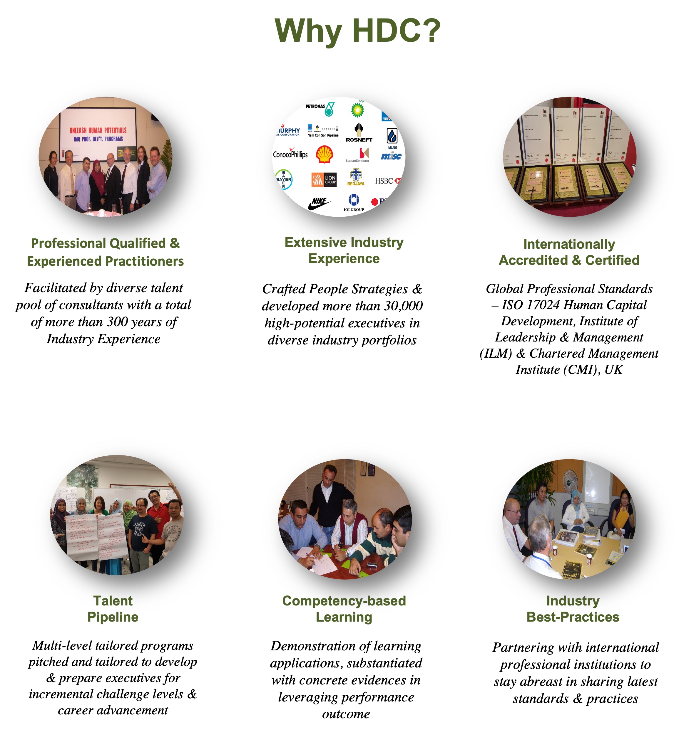 Why HDC?