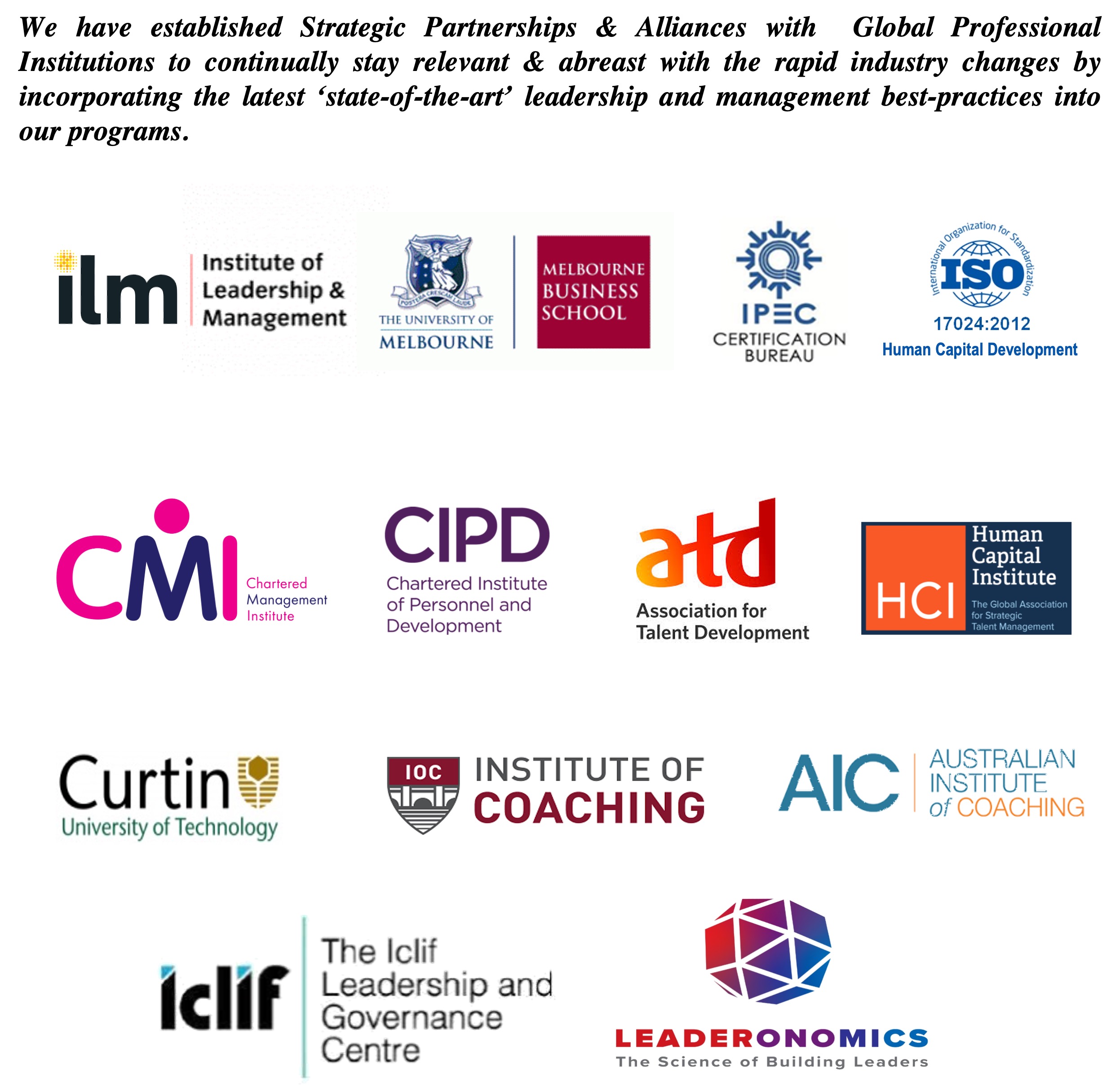 Global Best Practices